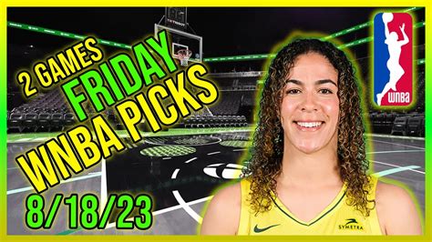 wnba expert picks|Free WNBA Picks & Predictions .
